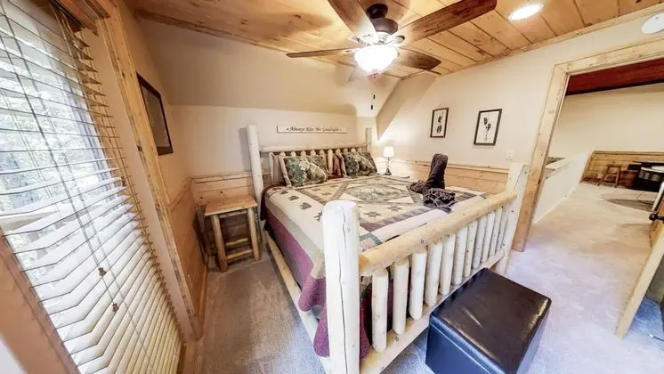 Kulübe, Birden Çok Yatak, Veranda, Dağ Manzaralı