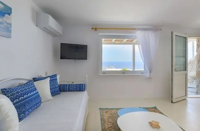 Apart Daire, 1 Yatak Odası, Deniz Manzaralı