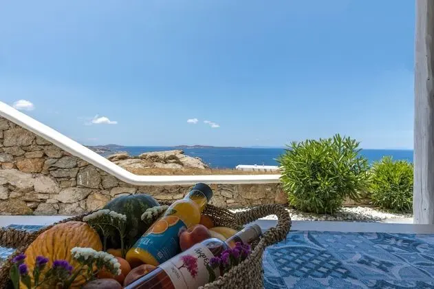 Apart Daire, 1 Yatak Odası, Deniz Manzaralı