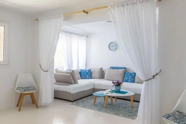 Apart Daire, 2 Yatak Odası, Deniz Manzaralı