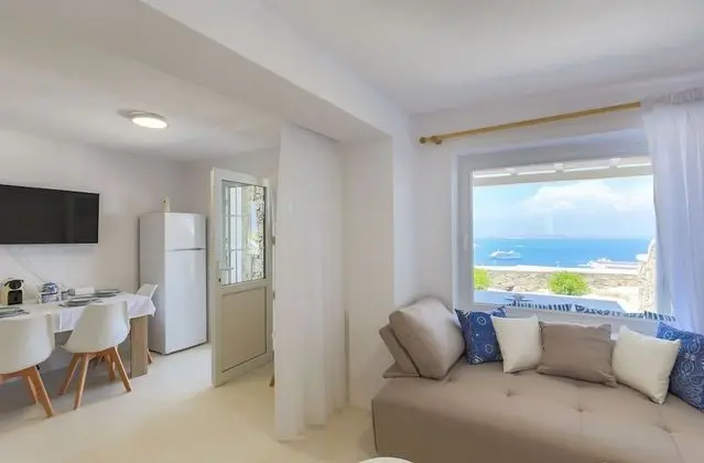 Apart Daire, 2 Yatak Odası, Deniz Manzaralı