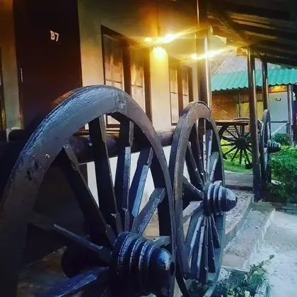 Bangalow Fan With River View