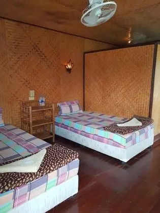 Raft Room with Fan