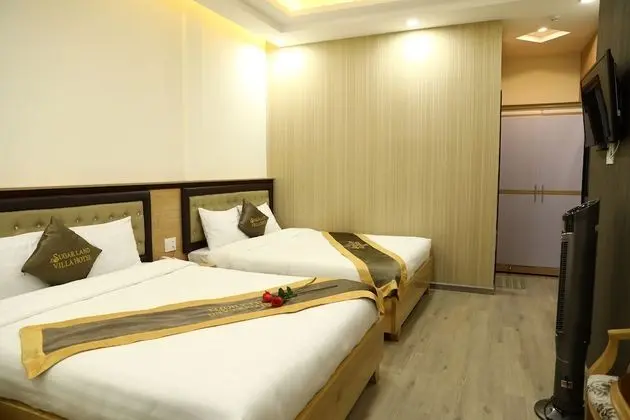 Deluxe Dört Kişilik Oda, 2 Büyük (Queen) Boy Yatak, Tepe Manzaralı