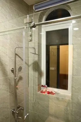 Deluxe Dört Kişilik Oda, 2 Büyük (Queen) Boy Yatak, Tepe Manzaralı