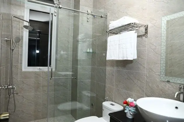 Deluxe Dört Kişilik Oda, 2 Büyük (Queen) Boy Yatak, Tepe Manzaralı