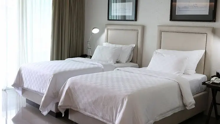 Standard Tek Büyük veya İki Ayrı Yataklı Oda, 1 Çift Kişilik veya 2 Tek Kişilik Yatak