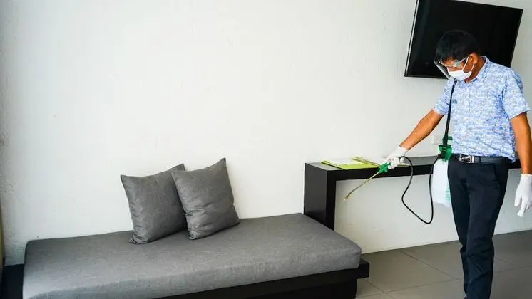 Standard Tek Büyük veya İki Ayrı Yataklı Oda, 1 Çift Kişilik veya 2 Tek Kişilik Yatak