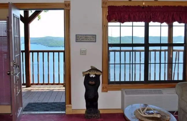 Romantic Süit, 1 En Büyük (King) Boy Yatak, Balkon, Göl Manzaralı