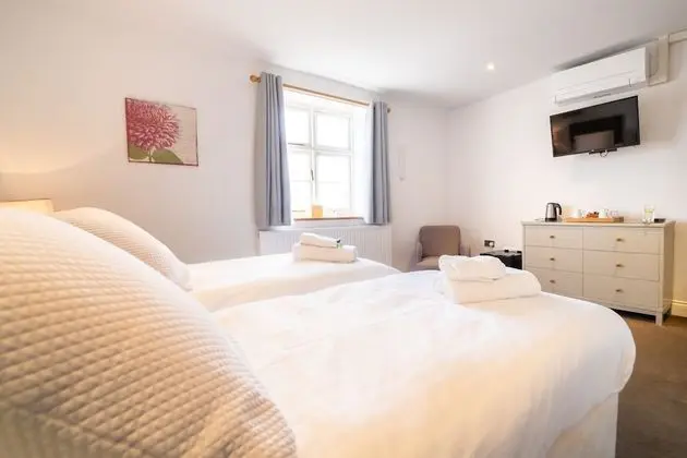 Deluxe İki Ayrı Yataklı Oda, Banyolu/Duşlu