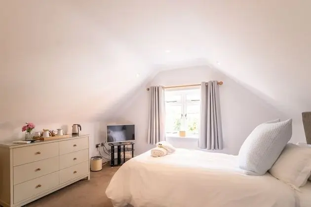 Deluxe İki Ayrı Yataklı Oda, Banyolu/Duşlu