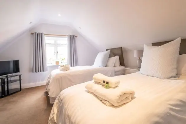 Deluxe İki Ayrı Yataklı Oda, Banyolu/Duşlu