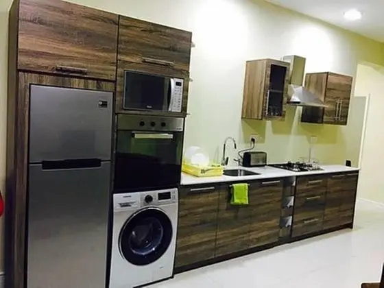 Luxury Apart Daire, 3 Yatak Odası, Havuz Manzaralı