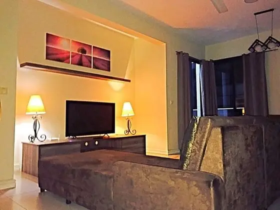 Luxury Apart Daire, 3 Yatak Odası, Havuz Manzaralı