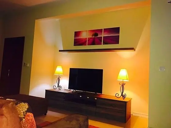 Luxury Apart Daire, 3 Yatak Odası, Havuz Manzaralı