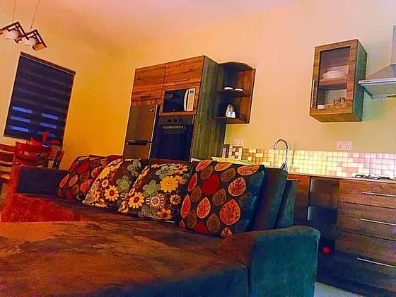 Luxury Apart Daire, 3 Yatak Odası, Havuz Manzaralı