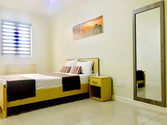 Luxury Apart Daire, Birden Çok Yatak, Havuz Manzaralı