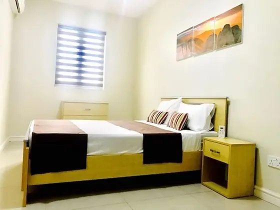 Luxury Apart Daire, Birden Çok Yatak, Havuz Manzaralı