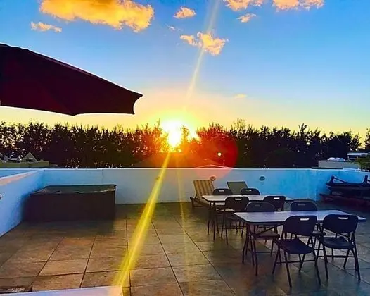 Panoramic Çatı Katı Süiti (Penthouse), 1 En Büyük (King) Boy Yatak, Sıcak Su Havuzu, Dağ Manzaralı