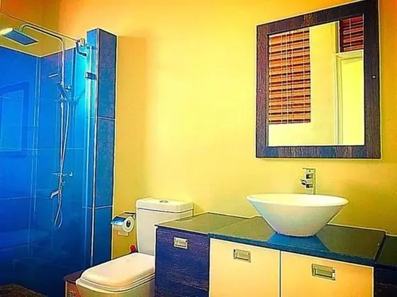 Panoramic Çatı Katı Süiti (Penthouse), 1 En Büyük (King) Boy Yatak, Sıcak Su Havuzu, Dağ Manzaralı