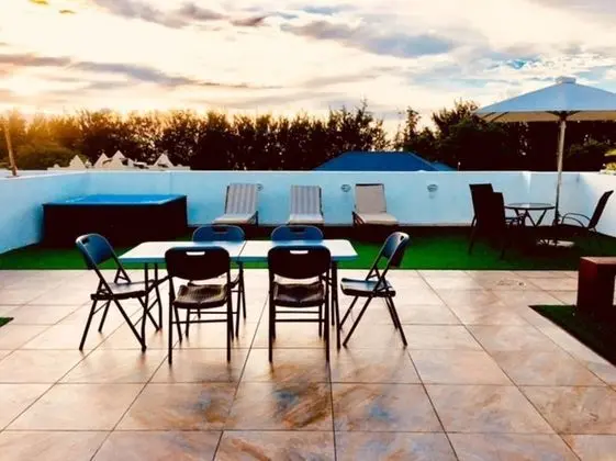 Panoramic Çatı Katı Süiti (Penthouse), 1 En Büyük (King) Boy Yatak, Sıcak Su Havuzu, Dağ Manzaralı