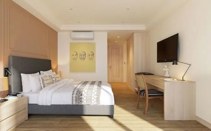 Deluxe Tek Büyük Yataklı Oda