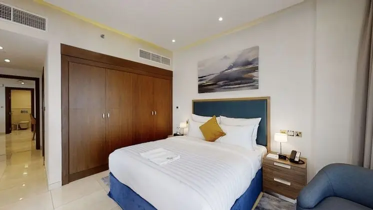 Deluxe Apart Daire, 1 Yatak Odası, Kanal Manzaralı