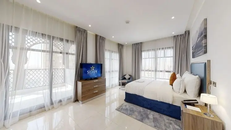 Standard Apart Daire, 1 Yatak Odası, Şehir Manzaralı