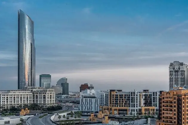 Standard Apart Daire, 1 Yatak Odası, Şehir Manzaralı