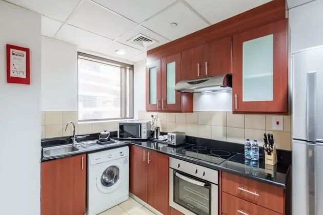 One Bedroom Apartment with Balcony