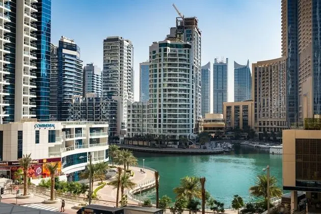 Two Bedroom Apartment Marina View