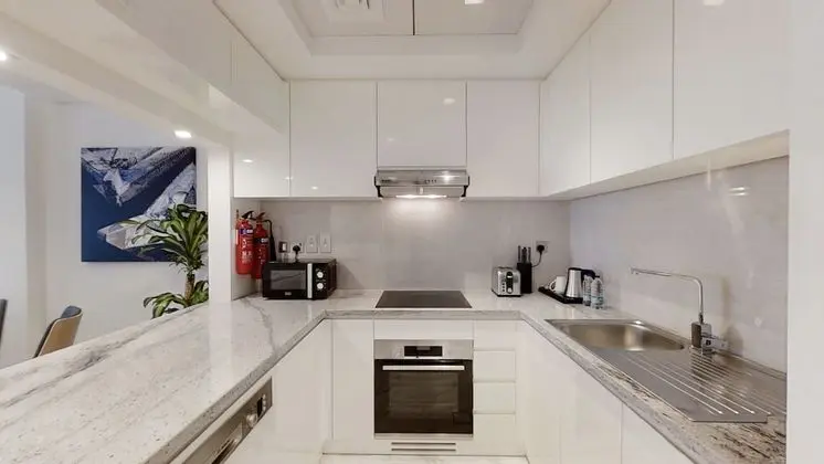 Standard Apart Daire, 2 Yatak Odası