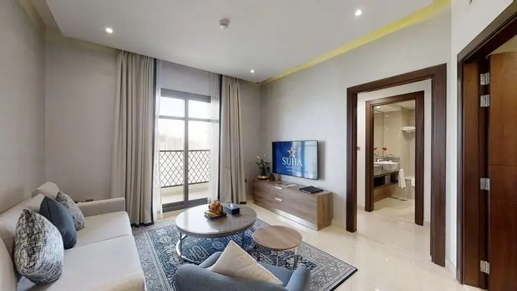 Superior Apart Daire, 1 Yatak Odası, Şehir Manzaralı