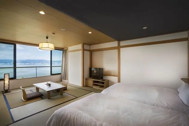 Traditional Oda (with a Private Open-Air Bath, Room202)