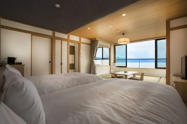Traditional Oda (with a Private Open-Air Bath, Room202)