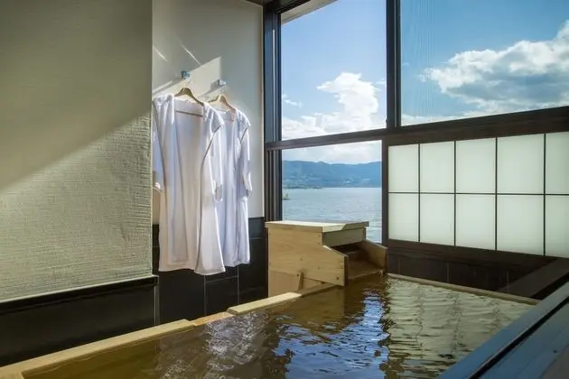 Traditional Oda (with a Private Open-Air Bath, Room202)