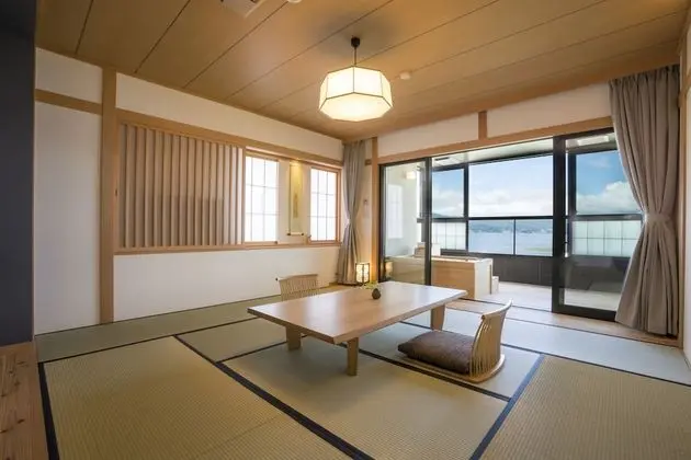 Traditional Oda (with a Private Open-Air Bath, Room301)