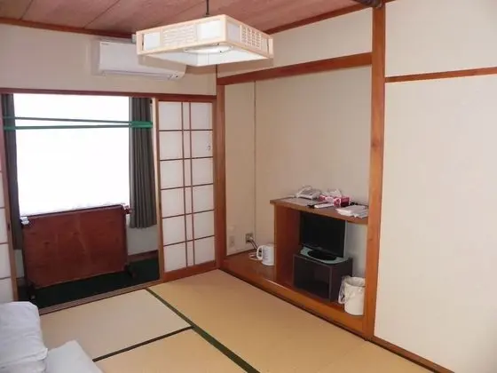 Traditional Oda, Ortak Banyo (Japanese Style, For 3 Guests)