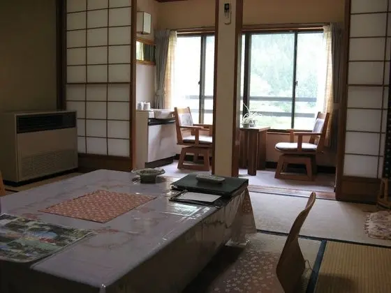 Traditional Dört Kişilik Oda, Ortak Banyo, Nehir Manzaralı (Japanese Style Standard)
