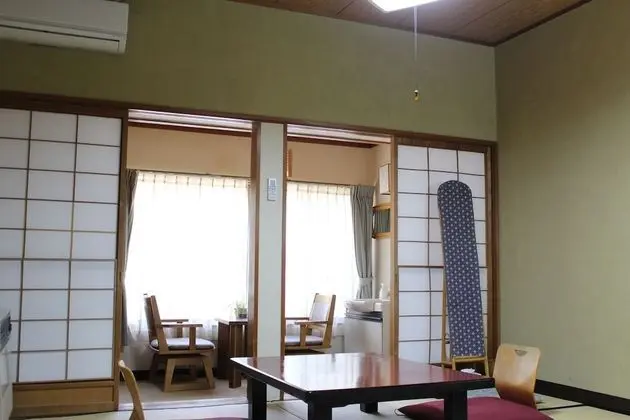 Traditional Dört Kişilik Oda, Ortak Banyo, Nehir Manzaralı (Japanese Style Standard)