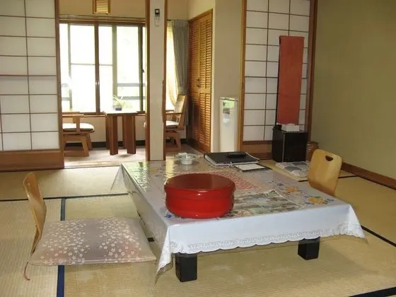 Traditional Dört Kişilik Oda, Ortak Banyo, Nehir Manzaralı (Japanese Style Standard)