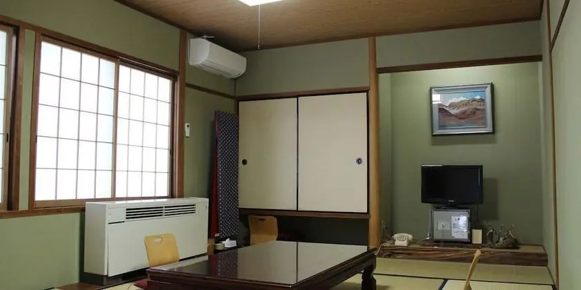 Traditional Oda, Ortak Banyo, Nehir Manzaralı (Japanese Style Standard Family Room )