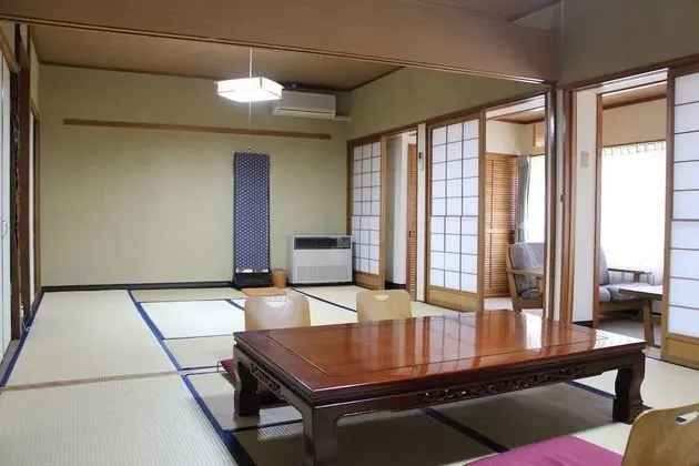 Traditional Oda, Ortak Banyo, Nehir Manzaralı (Japanese Style Standard Family Room )
