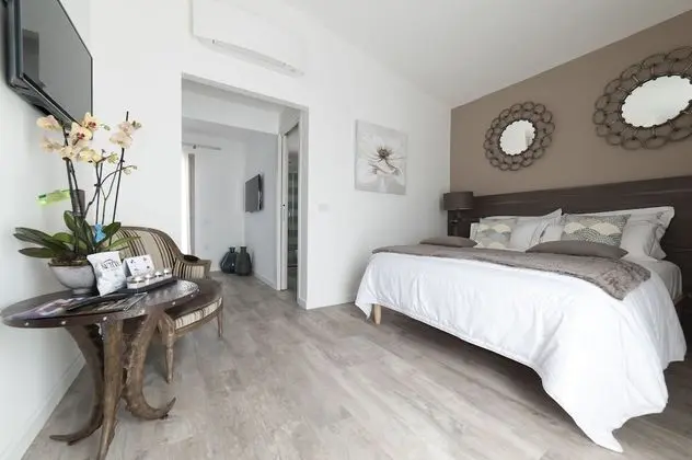 Deluxe Tek Büyük Yataklı Oda, Balkon