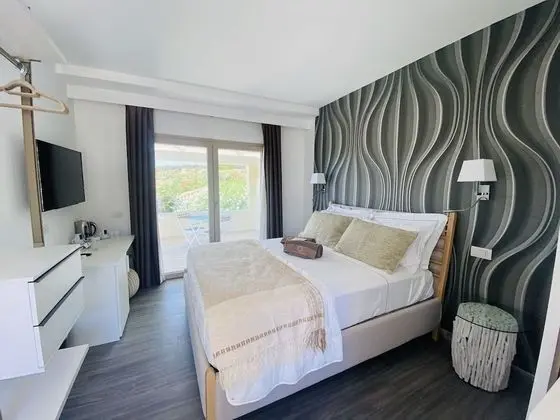 Deluxe Tek Büyük Yataklı Oda, Balkon