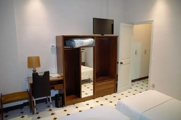 Standard Tek Büyük veya İki Ayrı Yataklı Oda