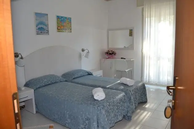 Basic Tek Büyük veya İki Ayrı Yataklı Oda, 1 Yatak Odası, Balkon