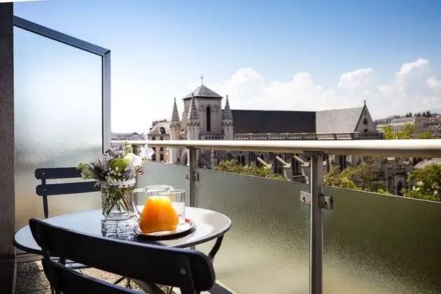 Tek Kişilik Oda, Balkon