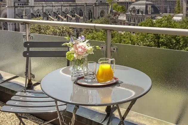 Tek Kişilik Oda, Balkon