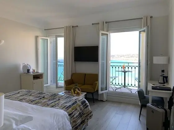 Süit, Balkon, Deniz Manzaralı